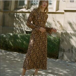 NWT Doen Amande Floral Dress S